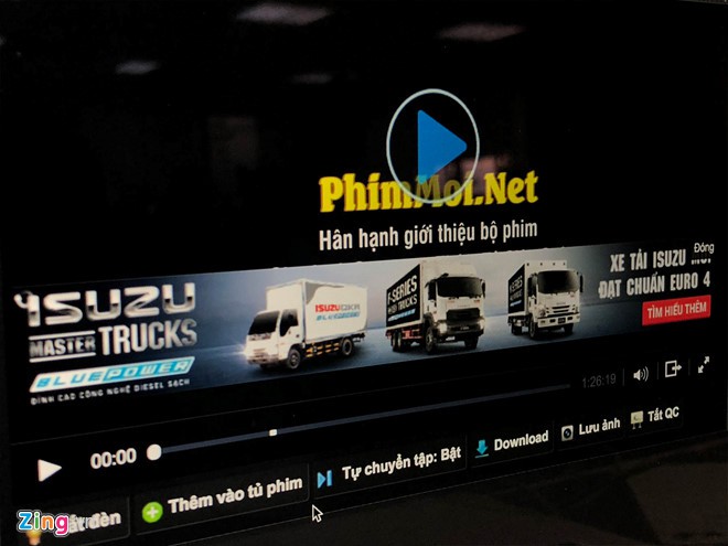 Làm web phim lậu kiếm tiền tỉ, vốn 0 đồng tại VN