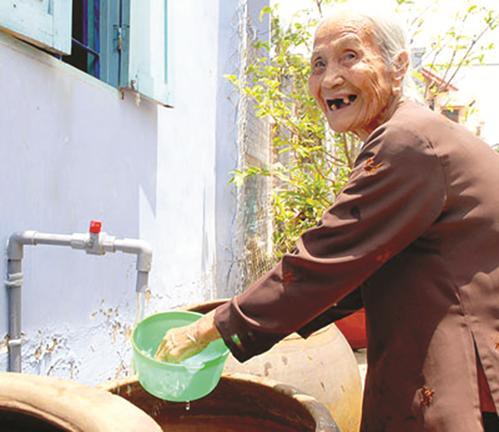 Sawaco nhận bằng khen cho sự nghiệp cấp thoát nước Việt Nam - Ảnh 3.