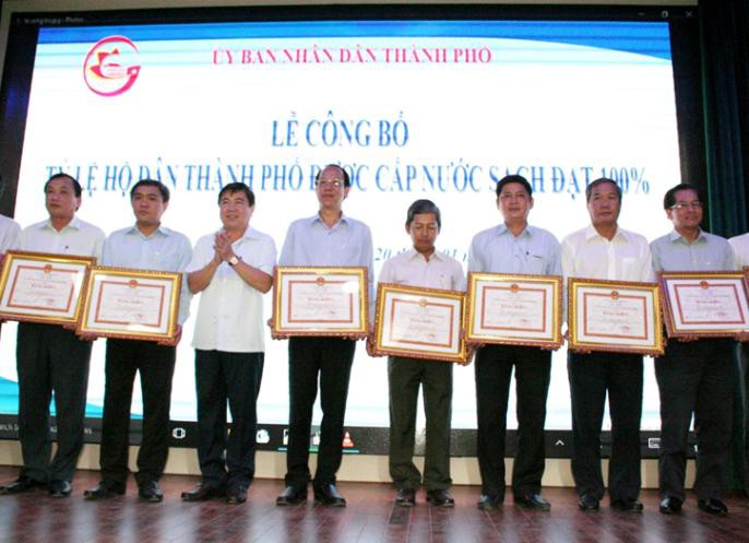 Sawaco nhận bằng khen cho sự nghiệp cấp thoát nước Việt Nam - Ảnh 4.