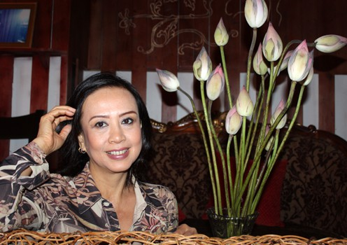 Nghệ sĩ Minh Phượng hồi phục sau cơn đột quỵ