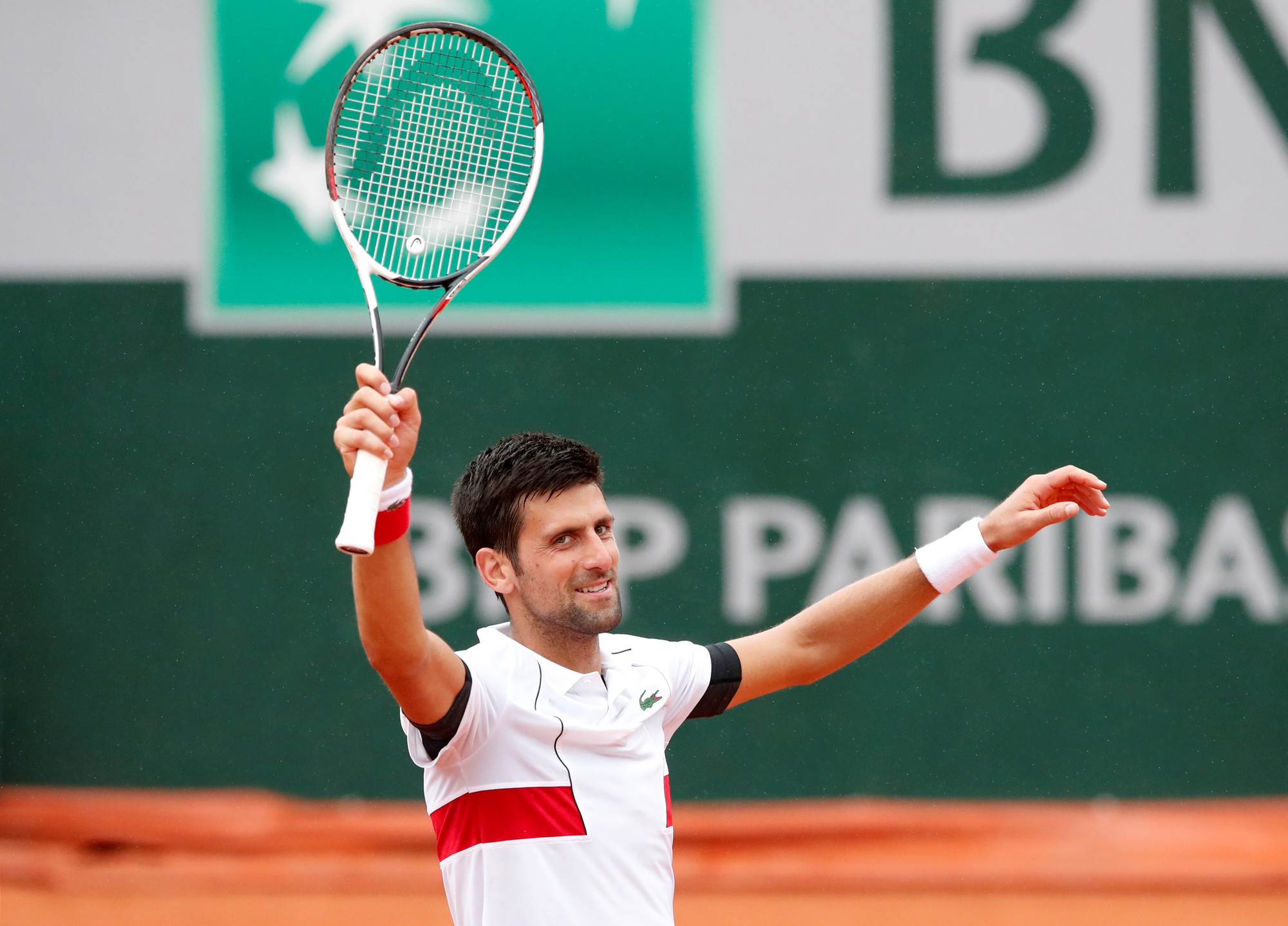 Roland Garros 2018: Djokovic, Zverev vất vả giành chiến thắng, Dimitrov dừng cuộc chơi - Ảnh 4.