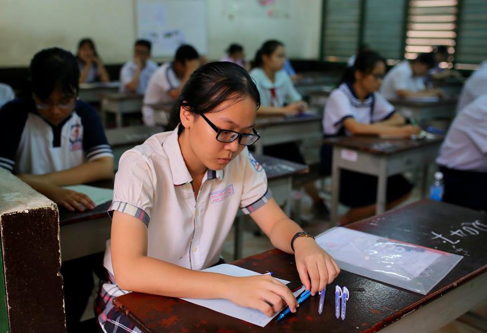 Đề thi tiếng Anh lớp 10 nhiều câu khó - Ảnh 7.