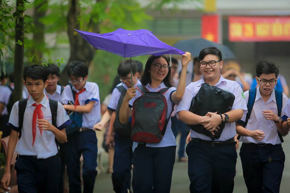 Đề thi tiếng Anh lớp 10 nhiều câu khó - Ảnh 11.