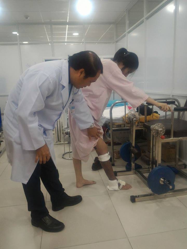 Cứu bàn chân bị hoại tử - Ảnh 2.