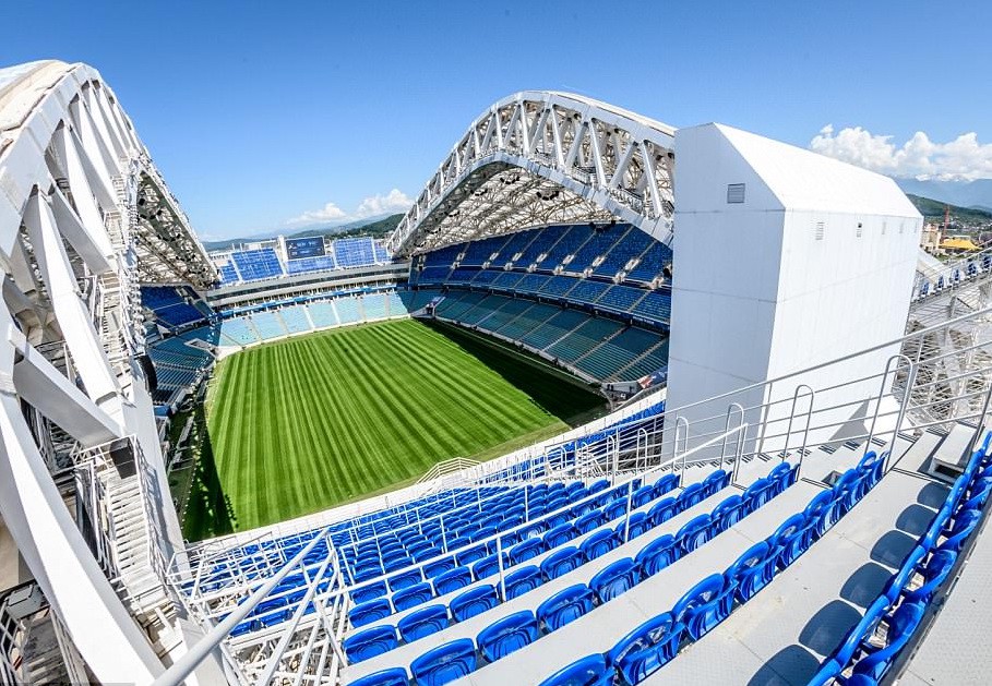 Chi&ecirc;m ngưỡng 12 s&acirc;n b&oacute;ng World Cup tuyệt đẹp từ kh&ocirc;ng trung - Ảnh 23.
