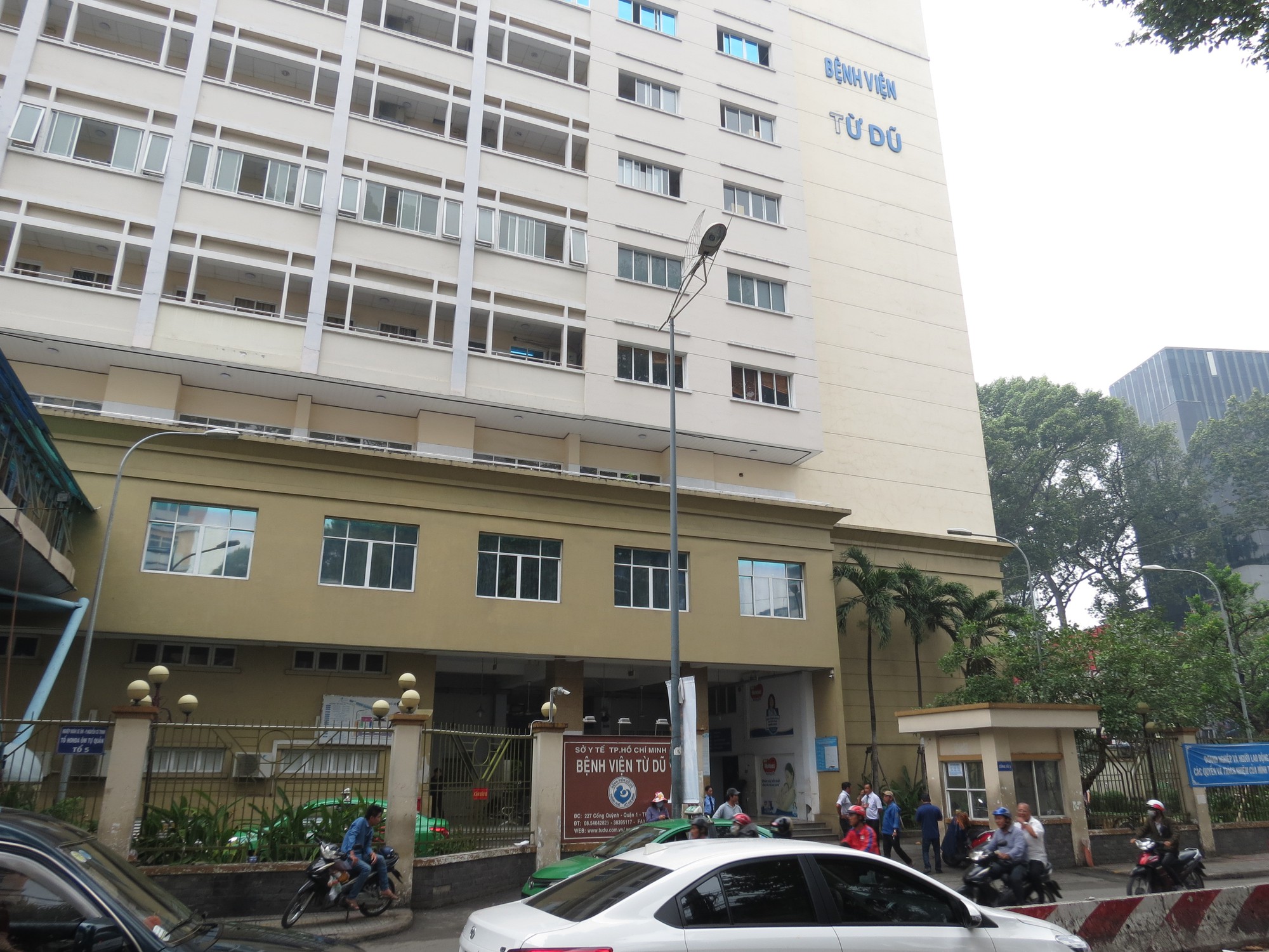 Bệnh viện Từ Dũ: 16 bệnh nhân dương tính với cúm A/H1N1