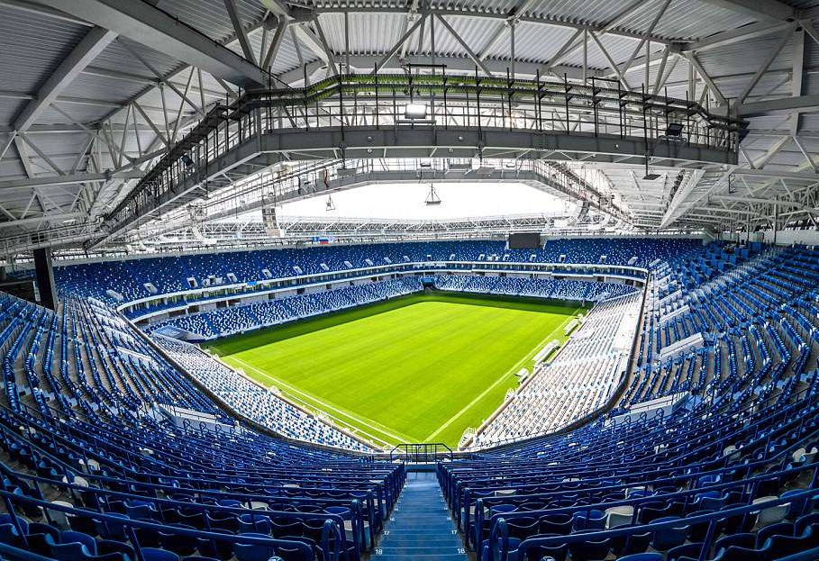 Chi&ecirc;m ngưỡng 12 s&acirc;n b&oacute;ng World Cup tuyệt đẹp từ kh&ocirc;ng trung - Ảnh 5.