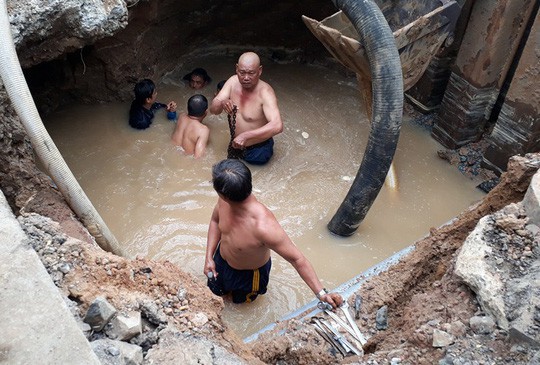 Đ&ecirc;m nay, 2 quận ph&iacute;a T&acirc;y TP HCM bị c&uacute;p nước - Ảnh 1.