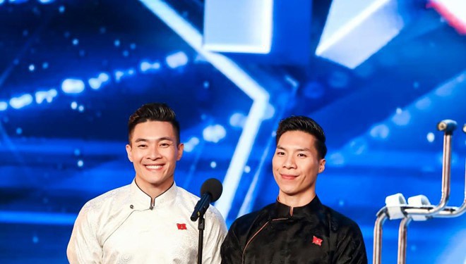 Anh em hoàng tử xiếc Quốc Cơ, Quốc Nghiệp vào chung kết Britain’s Got Talent 2018