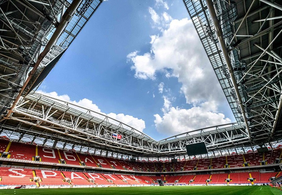 Chi&ecirc;m ngưỡng 12 s&acirc;n b&oacute;ng World Cup tuyệt đẹp từ kh&ocirc;ng trung - Ảnh 16.