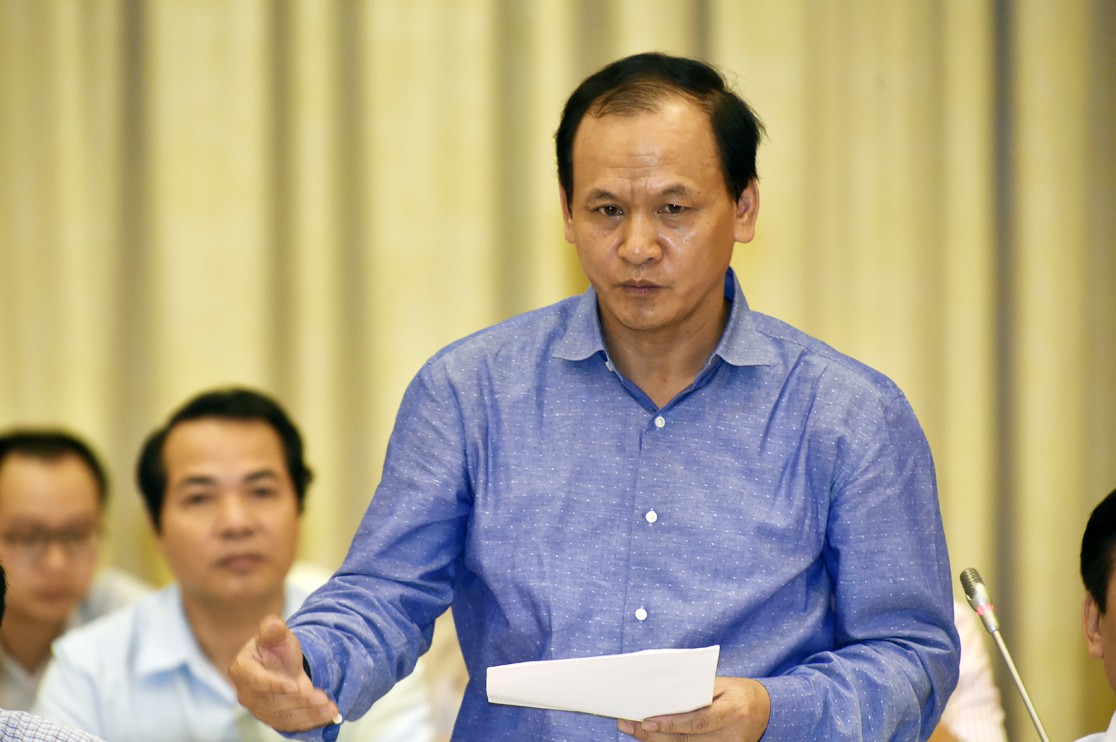 Thứ trưởng Nguyễn Nhật nói về phát ngôn BOT là sản phẩm của giai đoạn trước - Ảnh 1.