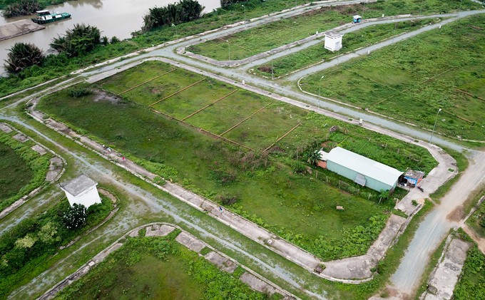Dự án KDC kiểu mẫu ở Sài Gòn đắp chiếu gần 20 năm - Ảnh 2.