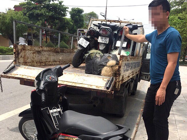 CSGT Thanh Hoá lại quăng lưới đánh cá bắt xe vi phạm