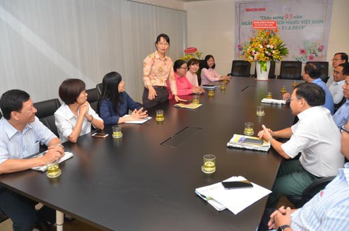 Báo chí phải thông tin nhanh nhạy, chính xác