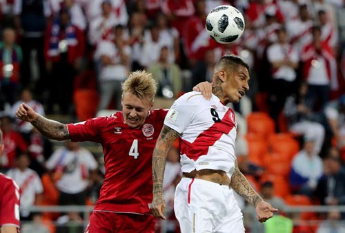PHÁP - PERU: Guerrero thắp hy vọng cho Peru