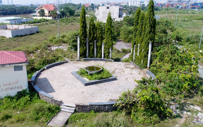 Dự án KDC kiểu mẫu ở Sài Gòn đắp chiếu gần 20 năm - Ảnh 4.
