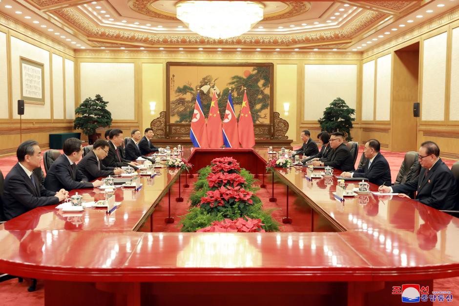 Ông Kim Jong-un: Quan hệ Trung-Triều đặc biệt chưa từng có - Ảnh 3.