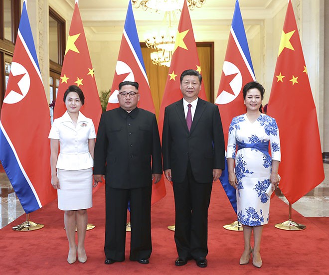 Ông Kim Jong-un: "Quan hệ Trung-Triều đặc biệt chưa từng có"