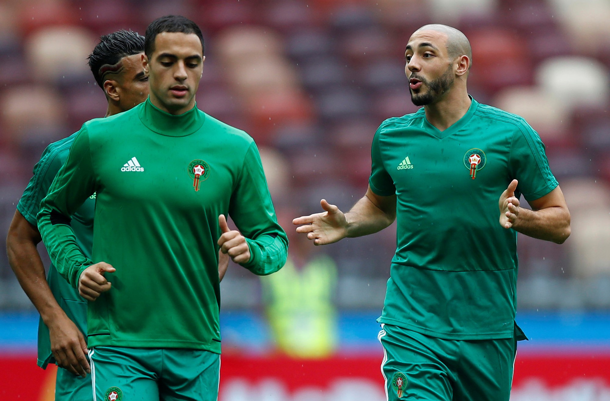 Morocco - Bồ Đào Nha (19 giờ ngày 20-6, VTV6): Thua là về sớm