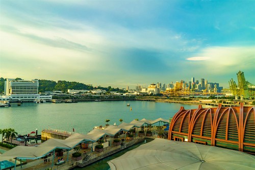 Lịch tr&igrave;nh ba ng&agrave;y kh&aacute;m ph&aacute; đảo Sentosa của Singapore - Ảnh 1.