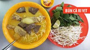 Hơn 30 năm bún cà ri vịt của người Hoa gốc Quảng Châu
