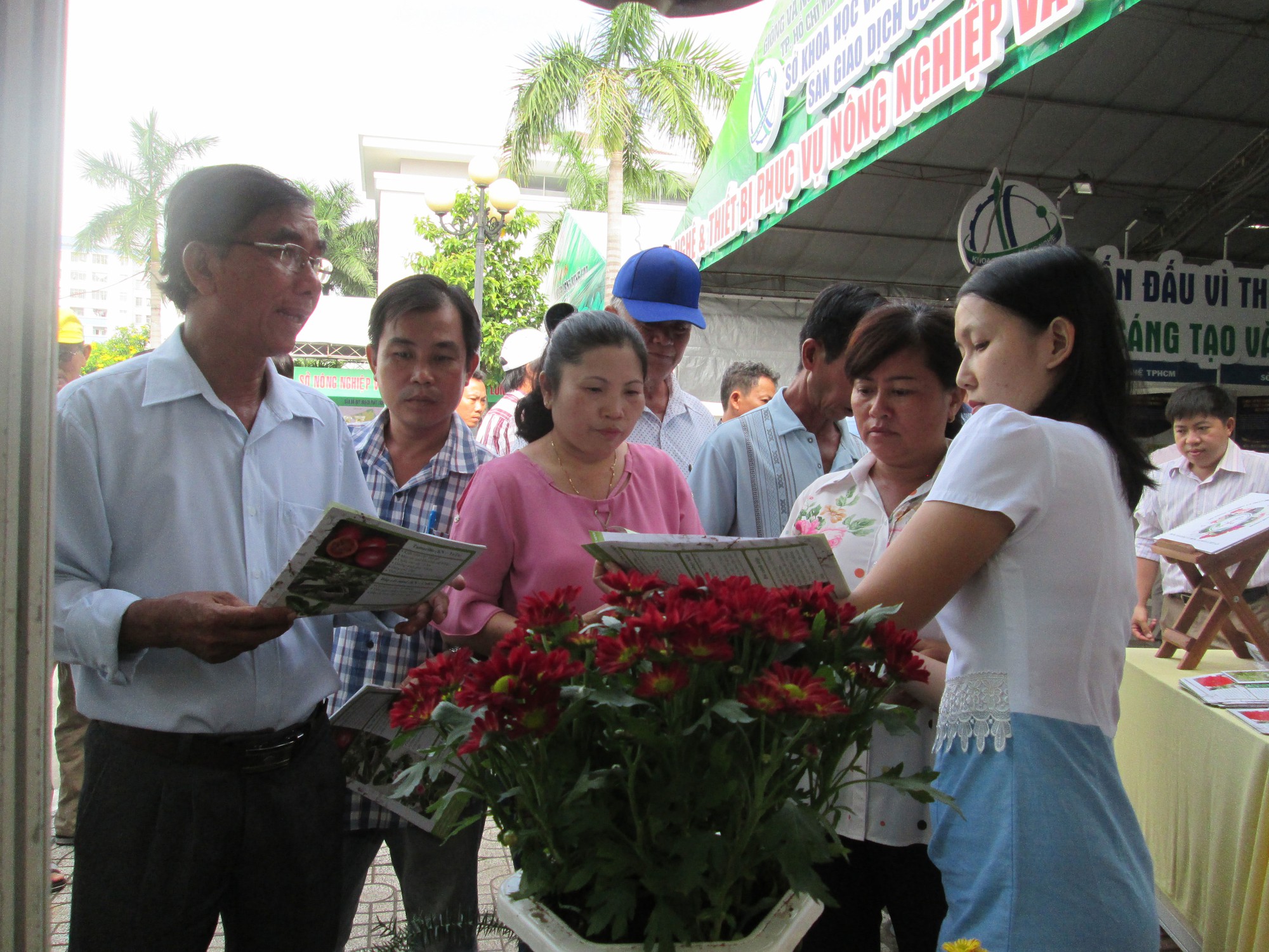 Nhiều giống mới chất lượng cao