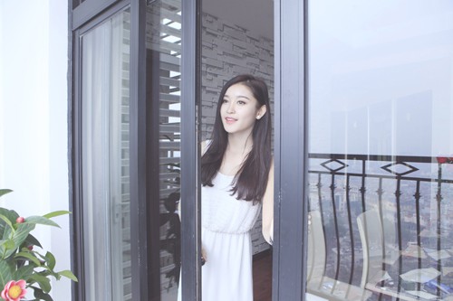 Chung cư tiền tỷ của gia đình Á hậu Huyền My - Ảnh 2.