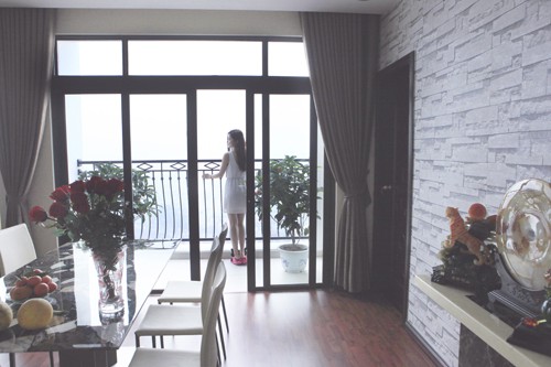 Chung cư tiền tỷ của gia đình Á hậu Huyền My - Ảnh 3.
