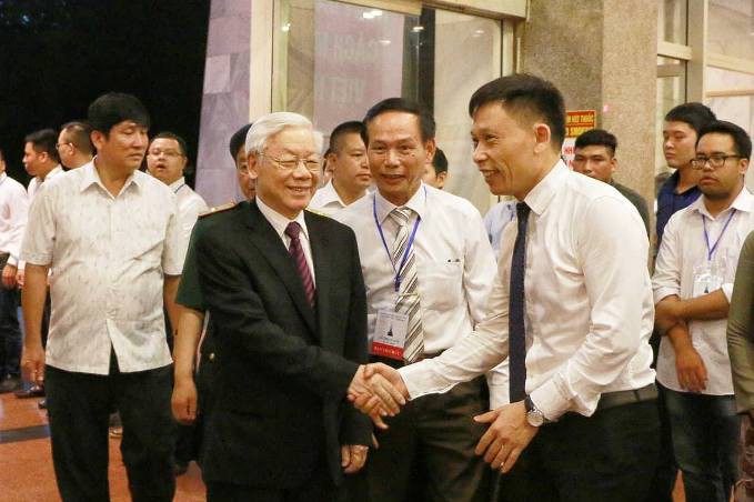 Tổng Bí thư, Chủ tịch nước dự Lễ trao Giải Báo chí Quốc gia