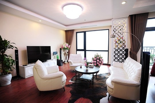 Chung cư tiền tỷ của gia đình Á hậu Huyền My - Ảnh 5.