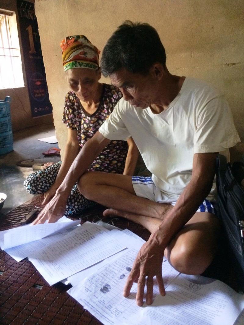X&atilde; lập hồ sơ khống ăn chặn tiền đền b&ugrave; - Ảnh 1.