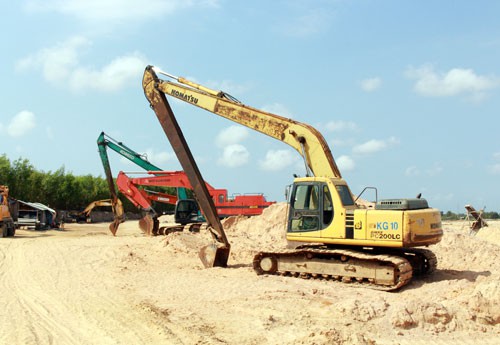 H&ocirc; biến nạo v&eacute;t th&agrave;nh&hellip; khai kho&aacute;ng! - Ảnh 1.