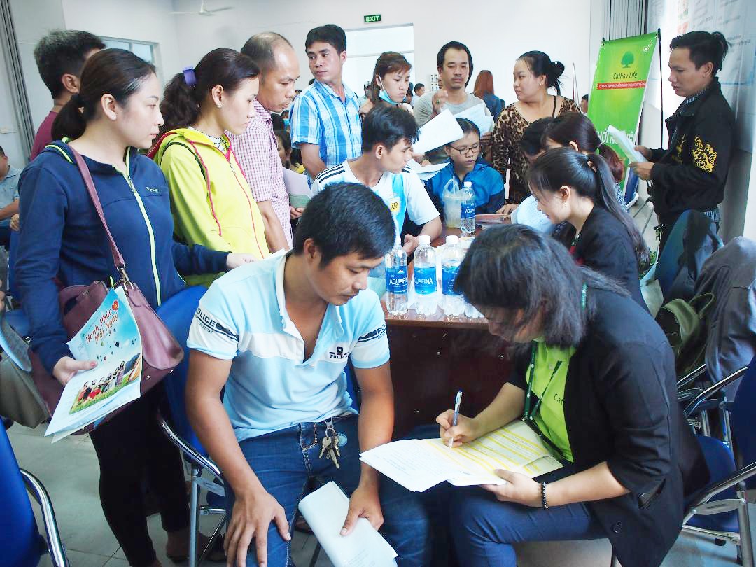 TP HCM khan hiếm lao động phổ thông