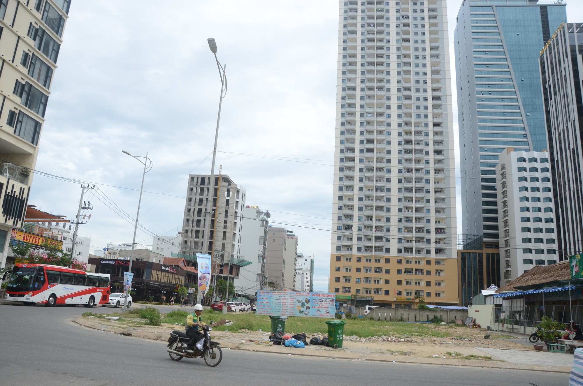 Đà Nẵng đã hủy đấu thầu lô đất cạnh Mường Thanh - Ảnh 1.