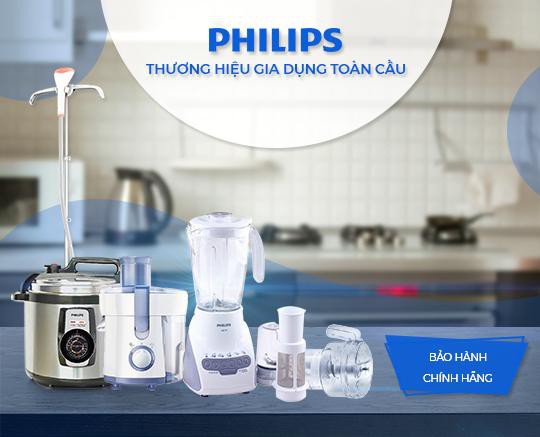 Điện gia dụng Philips giảm đến 30% trên Hago.me - Ảnh 1.