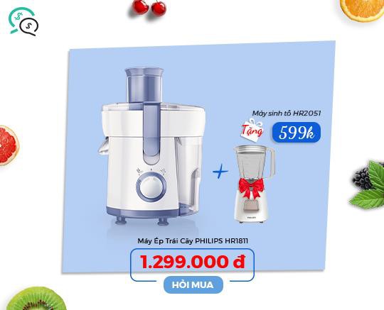 Điện gia dụng Philips giảm đến 30% trên Hago.me - Ảnh 2.