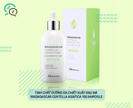 Phục hồi l&agrave;n da với ampoule rau m&aacute; trị mụn v&agrave; l&agrave;m mờ th&acirc;m - Ảnh 3.