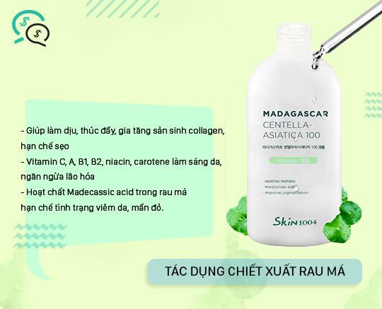 Phục hồi l&agrave;n da với ampoule rau m&aacute; trị mụn v&agrave; l&agrave;m mờ th&acirc;m - Ảnh 4.