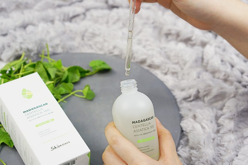 Phục hồi l&agrave;n da với ampoule rau m&aacute; trị mụn v&agrave; l&agrave;m mờ th&acirc;m - Ảnh 5.