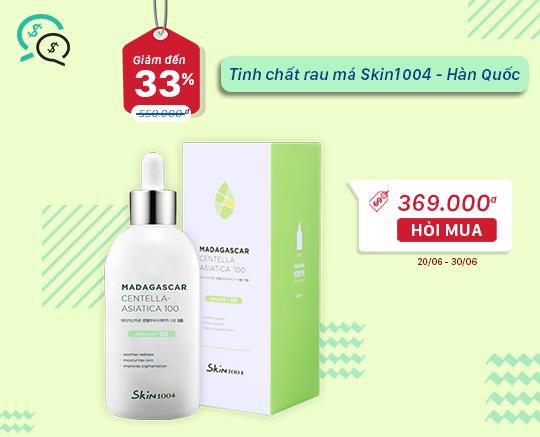 Phục hồi l&agrave;n da với ampoule rau m&aacute; trị mụn v&agrave; l&agrave;m mờ th&acirc;m - Ảnh 7.
