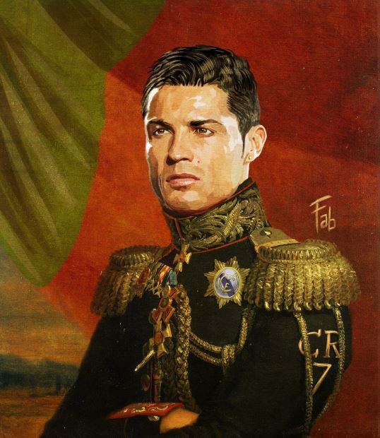 Maradona, Ronaldo v&agrave; Messi được l&ecirc;n tranh triển l&atilde;m - Ảnh 8.