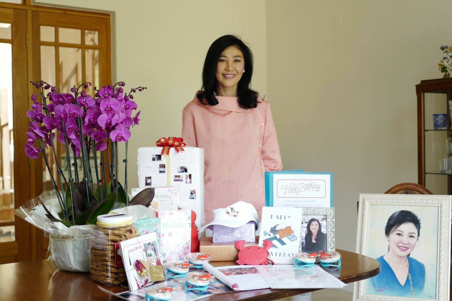 Bà Yingluck phá vỡ im lặng
