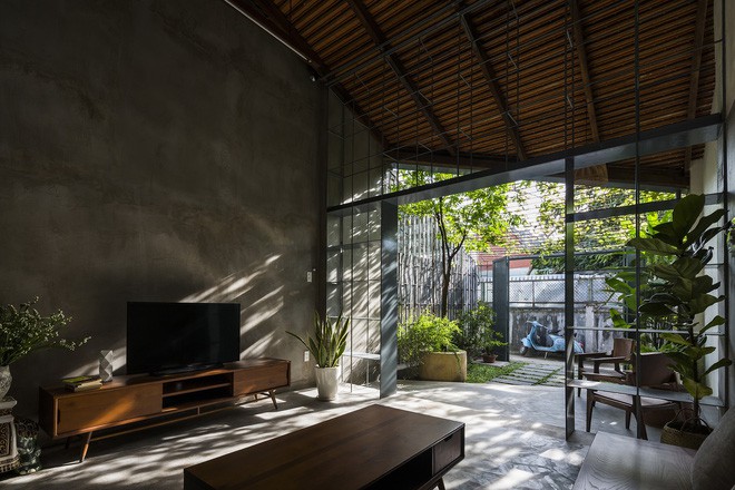 Ngôi nhà cấp 4 đẹp đơn sơ giữa lòng Sài Gòn