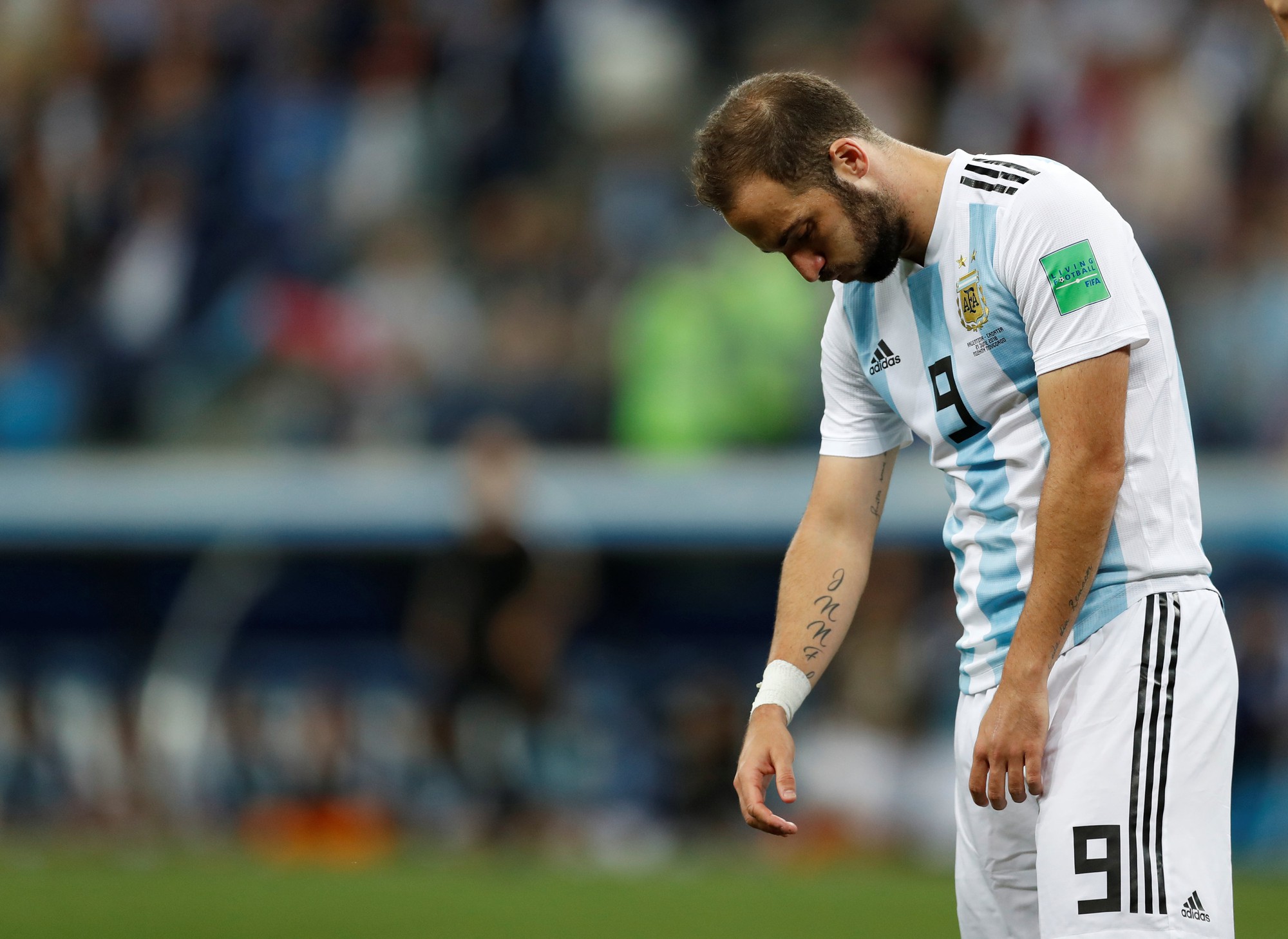 Những khoảng khắc cảm động cùng World Cup 2018 - Ảnh 7.