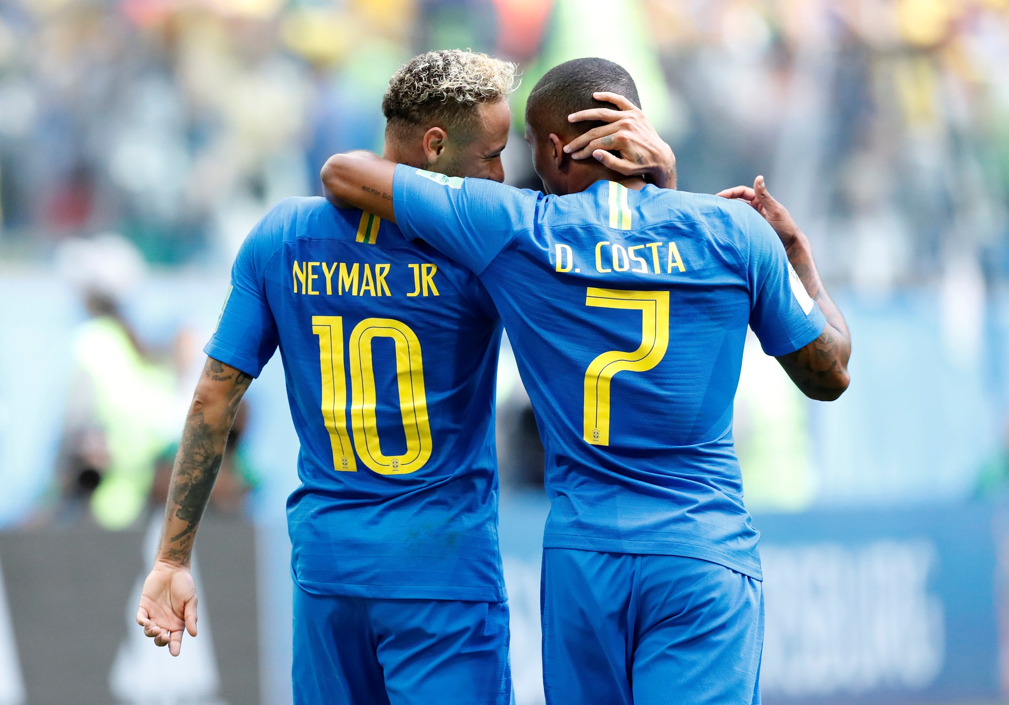 Những khoảng khắc cảm động cùng World Cup 2018