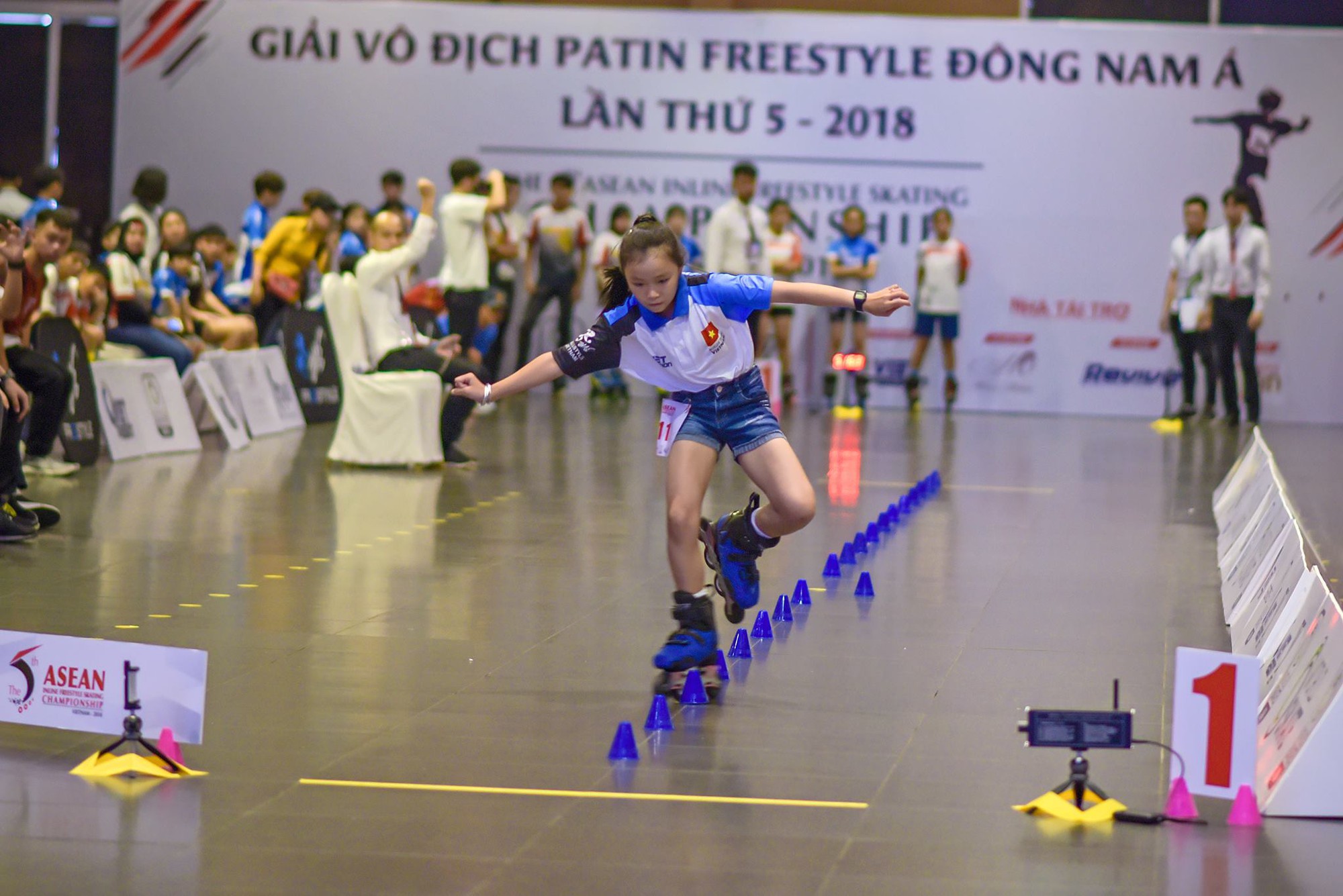 Chi&ecirc;m ngưỡng những m&agrave;n biểu diễn từ giải Patin Freestyle Đ&ocirc;ng Nam &Aacute; - Ảnh 3.
