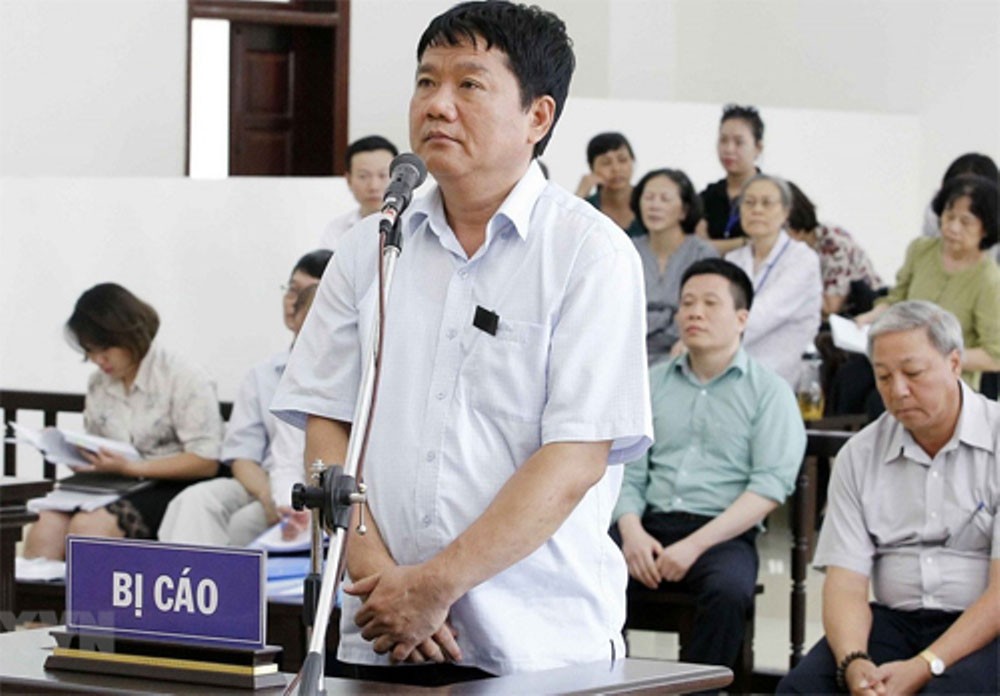 Đề nghị y &aacute;n 18 năm t&ugrave; với &ocirc;ng Đinh La Thăng - Ảnh 1.
