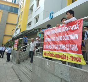 Công bố kết quả kiểm định chung cư Carina