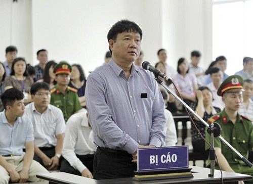 VKS: Ông Đinh La Thăng không có tình tiết giảm nhẹ nào mới