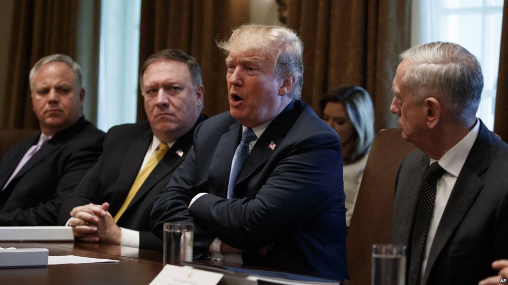 Ông Trump nói Triều Tiên hủy bãi thử, quan chức Mỹ bảo không